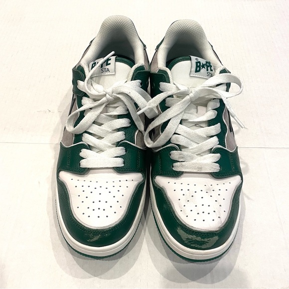 A Bathing Ape BAPE STA Men sneakers 10 - Picture 3 of 11